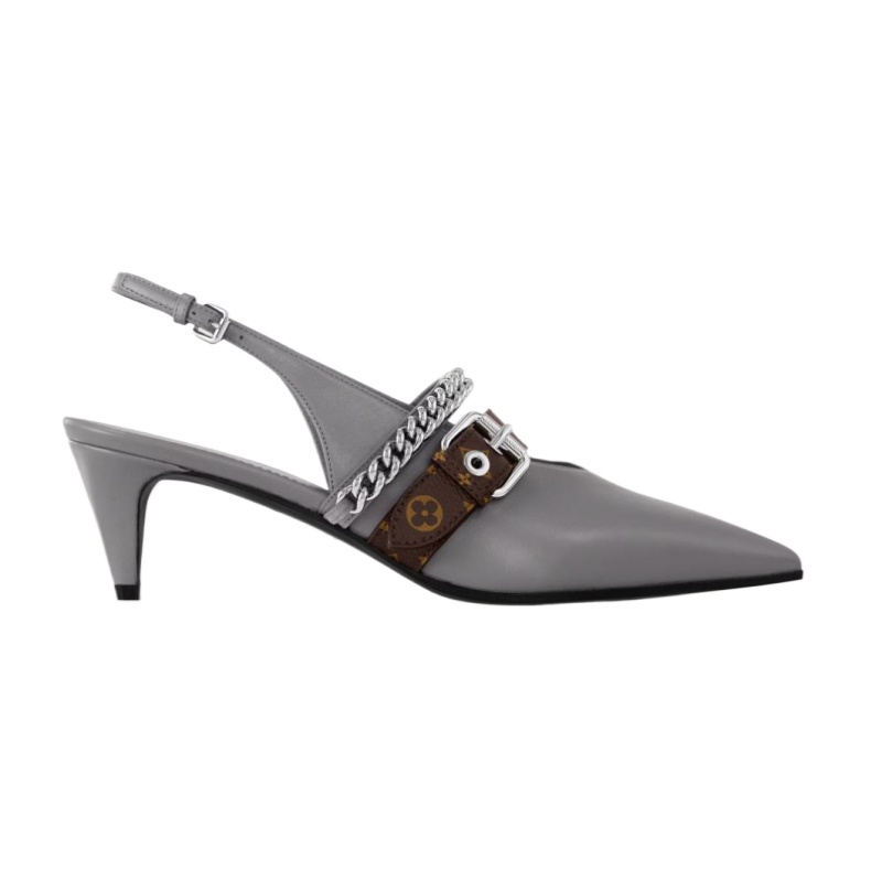 Louis Vuitton LV Vibe Slingback Pump - Image 6